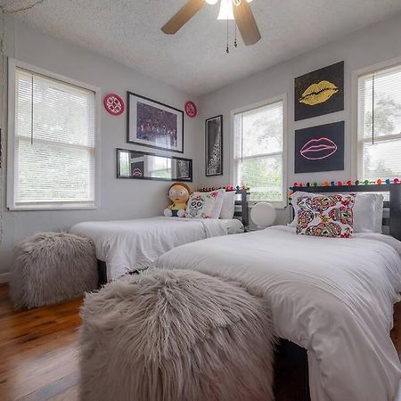 Vibing In The Heights/Breweries/Food/Petfriendly Villa Tampa Kültér fotó