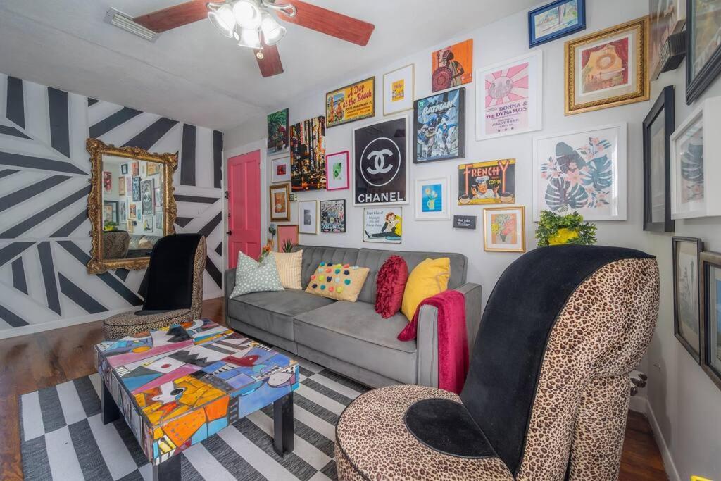 Vibing In The Heights/Breweries/Food/Petfriendly Villa Tampa Kültér fotó