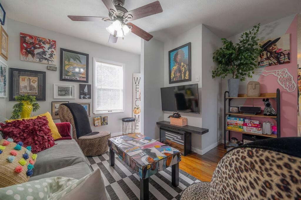 Vibing In The Heights/Breweries/Food/Petfriendly Villa Tampa Kültér fotó