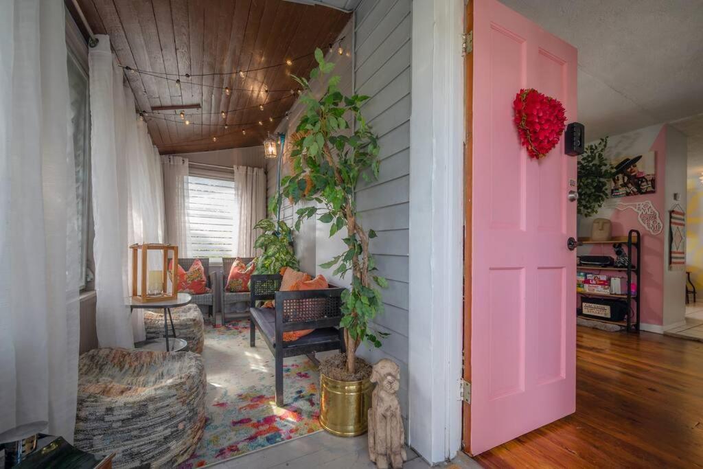 Vibing In The Heights/Breweries/Food/Petfriendly Villa Tampa Kültér fotó