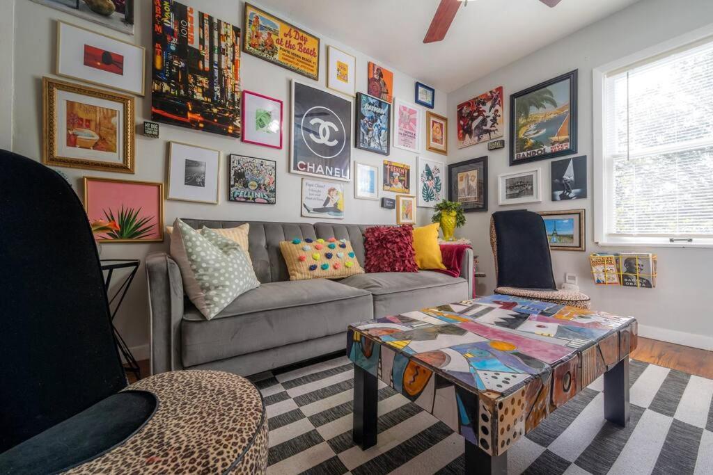 Vibing In The Heights/Breweries/Food/Petfriendly Villa Tampa Kültér fotó