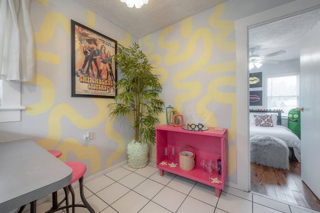 Vibing In The Heights/Breweries/Food/Petfriendly Villa Tampa Kültér fotó