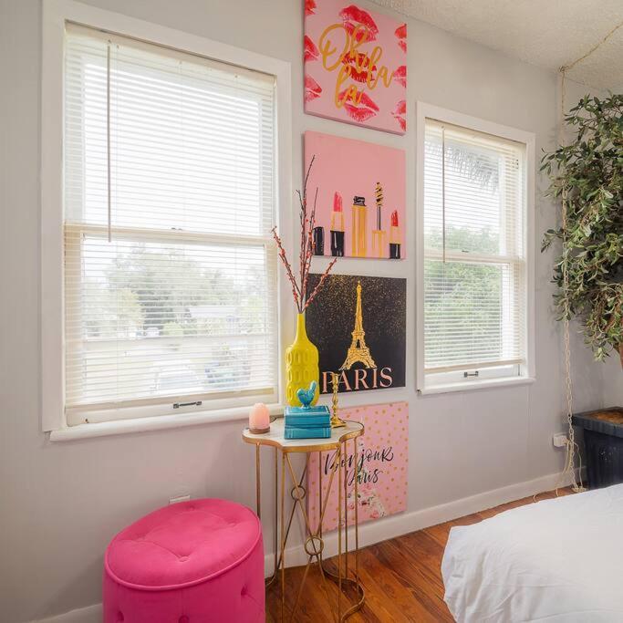 Vibing In The Heights/Breweries/Food/Petfriendly Villa Tampa Kültér fotó