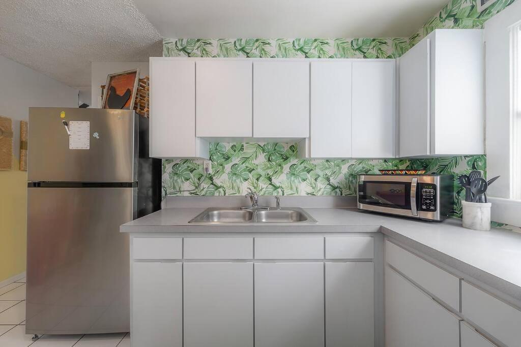 Vibing In The Heights/Breweries/Food/Petfriendly Villa Tampa Kültér fotó