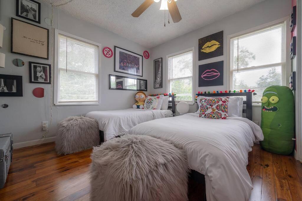 Vibing In The Heights/Breweries/Food/Petfriendly Villa Tampa Kültér fotó