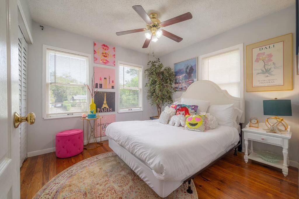 Vibing In The Heights/Breweries/Food/Petfriendly Villa Tampa Kültér fotó